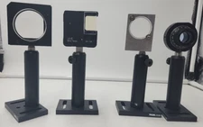 ThorLabs Laser Optics Assorted Mounts w/lenses QTY4