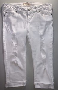 white jean capris