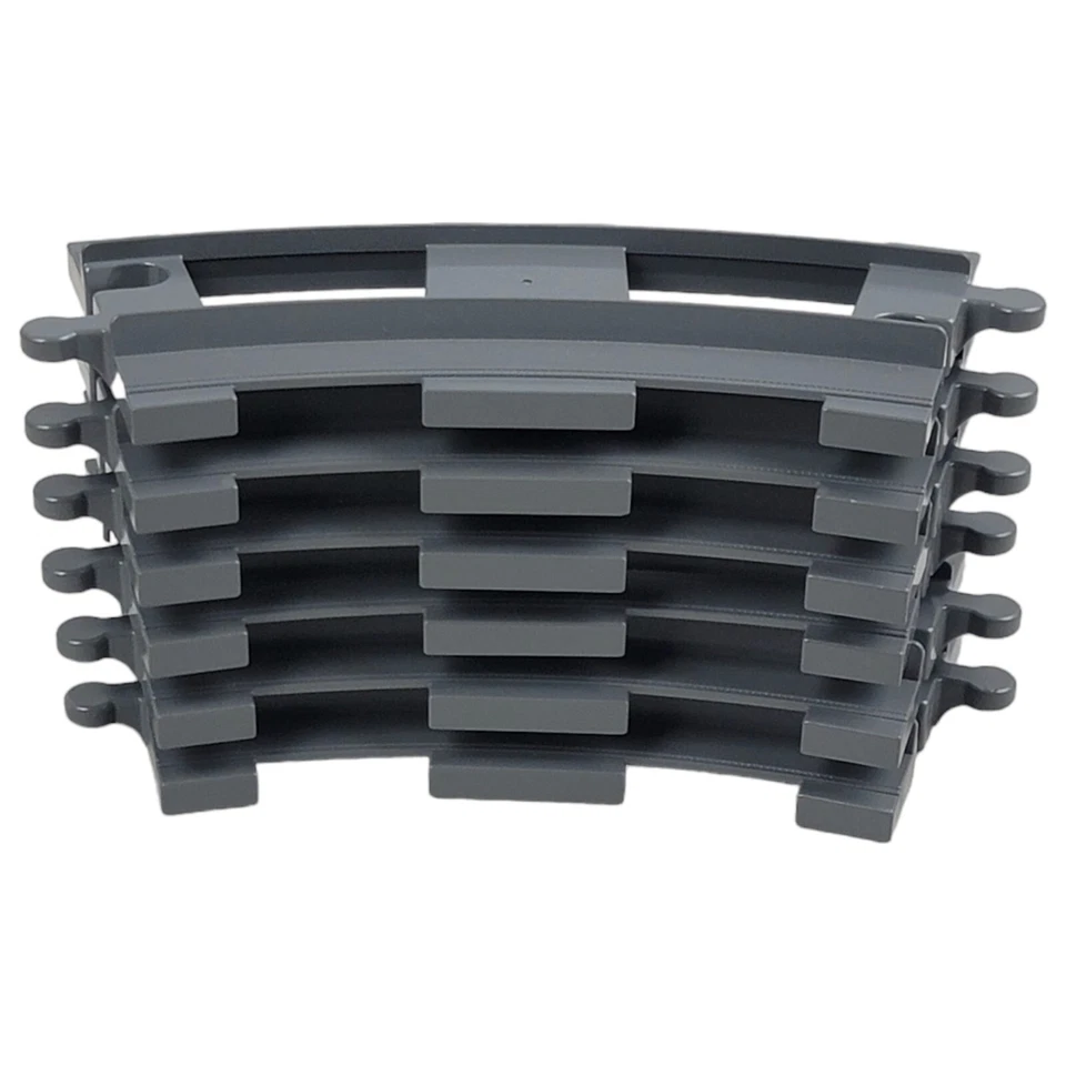 Lego Duplo Thomas & Friends Pista Curvada Piezas x 6 Foto 2 de 3