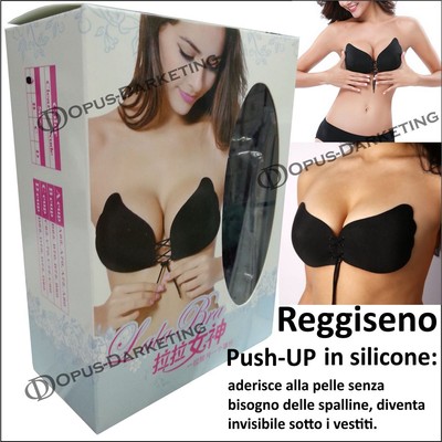 reggiseno anallergico