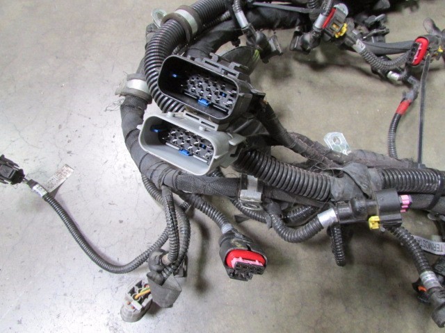 Maserati Granturismo, Engine Injection Wire Harness, Used, P/N 242470