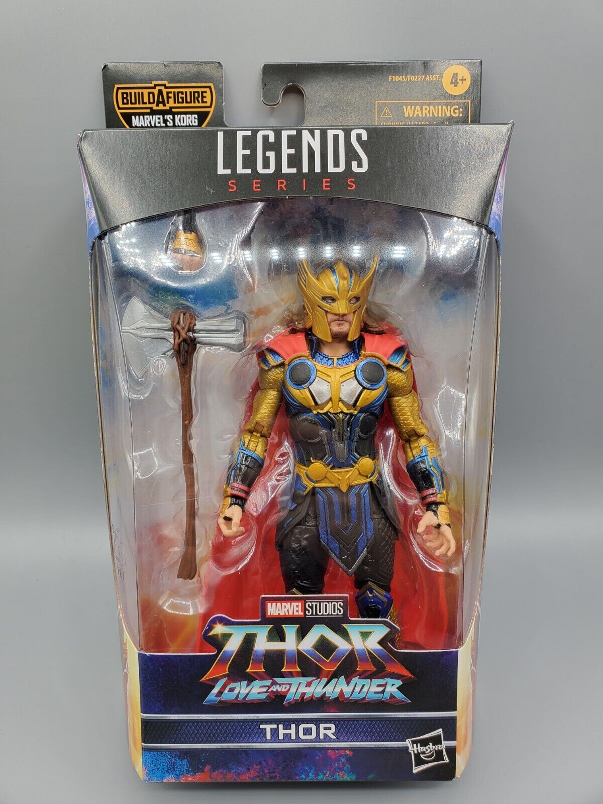 Marvel Legends Series Thor: Love and Thunder Thor F1045 - Best Buy