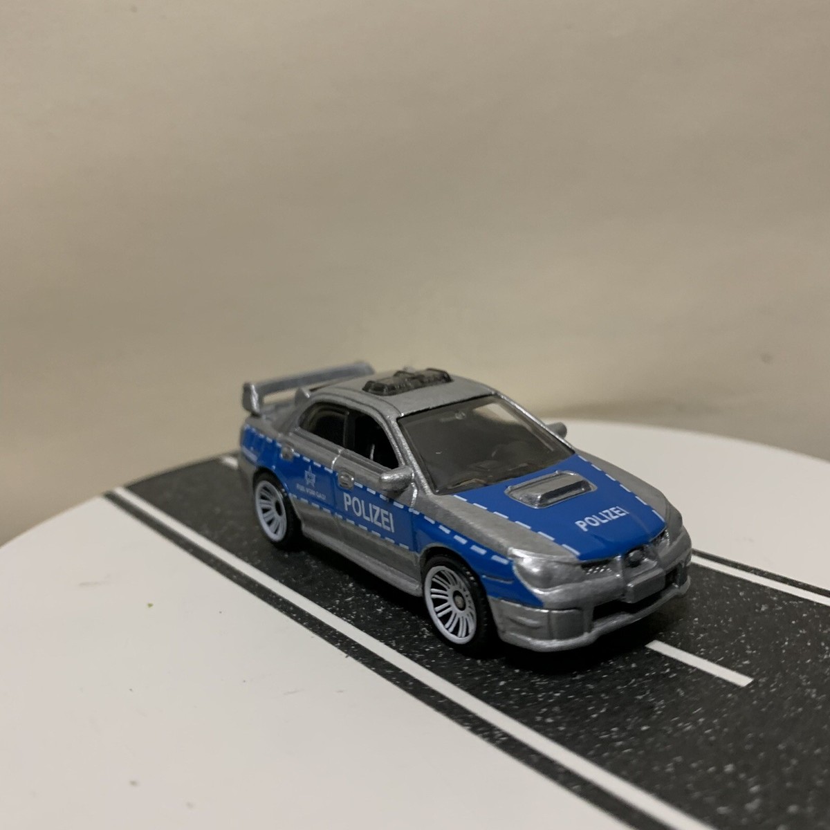 2020 Matchbox Highway Speeders 2007 Subaru Impreza WRX Police