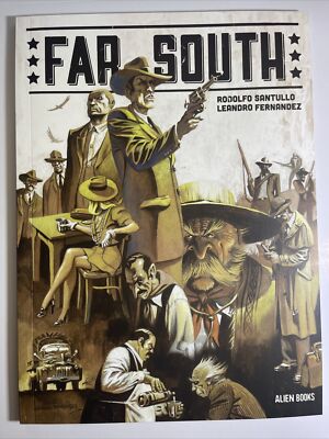 Far South TPB From Alien Books Fair Square Comics