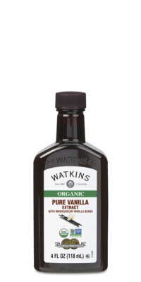 ORGANIC PURE VANILLA EXTRACT, 4 FL. OZ