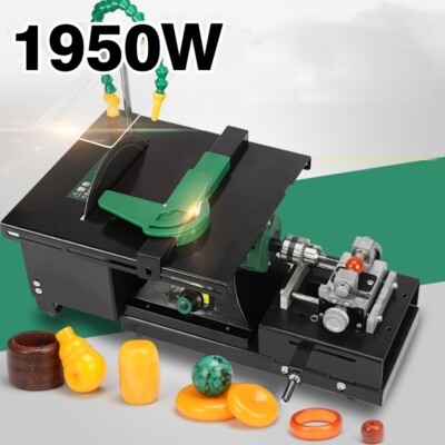 Mini Table Saw Schmuck Poliermaschine DIY Tischkreissäge Bench Schleifmaschine