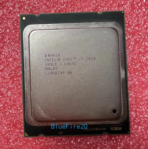 Intel Core i7-3820 SR0LD 3.6GHz 4 Cores 130W LGA2011 CPU Processor i7 3820 - Image 3 of 4