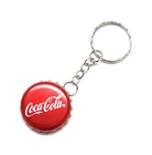 Coke Bottle Cap Keychain Unique Vintage Coca Cola Bottle Cap Keychain  Authentic