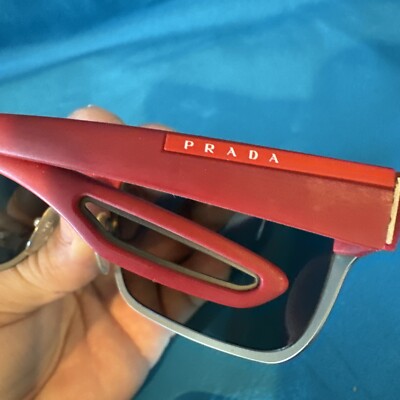 Prada Sunglasses Italy Red Sps 500 64,18 Twl-9q1 Read | eBay Prada Sunglasses Italy Red Sps 500 64,18 Twl-9q1 Read | eBay