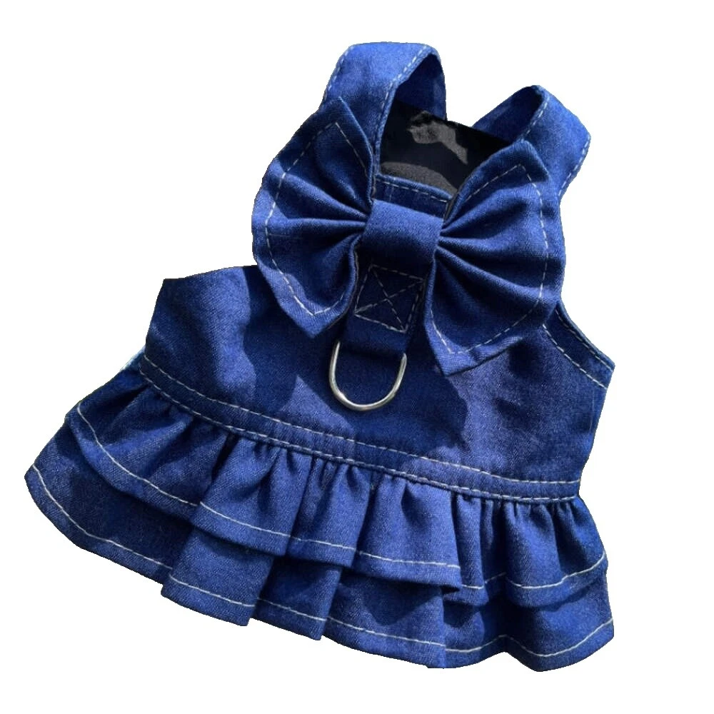 Denim Dog Clothing & Shoes