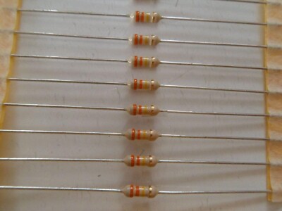 Resistor Yageo 330 Ohm Carbon Film 0207
