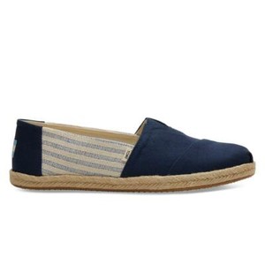 toms navy espadrilles