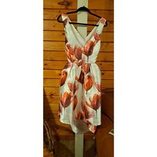 Fashion Nova flora open triangle  back dress