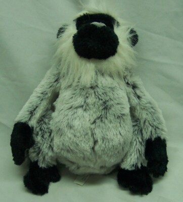 Ganz CUTE SOFT GREY GRAY LANGUR 8'' Plush Stuffed Animal Toy Webkinz