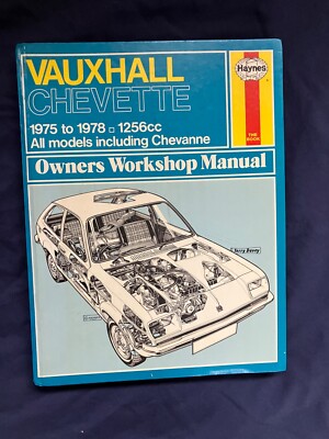 ORIGINAL OLDTIMER HAYNES HANDBUCH VAUXHALL CHEVETTE INKL. CHEVANNE 1975-78
