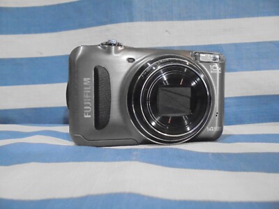 Fujifilm FinePix T300 Gunmetal,Exc,14MP,10x,f/3.4,3in from