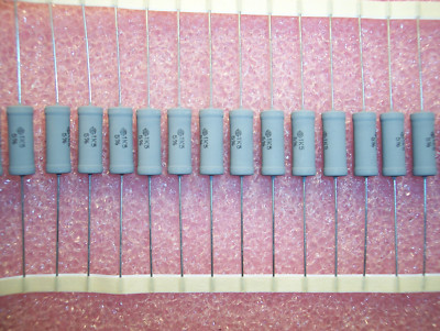 QTY (250) 1.5K Ohm 4W 5% METAL OXIDE RESISTORS SXA0922-300-1K5-5% DRALORIC