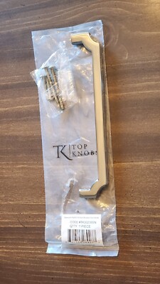 Top Knobs Cabinet Davenport Pull 6-5/16in (c-c) Brushed Satin Nickel - TK3023BSN