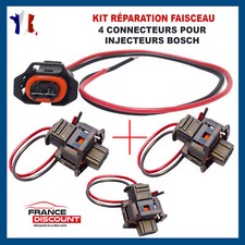 Kit Réparation Faisceau Prise pour Injecteur BOSCH 1,9L 2,0L DCI