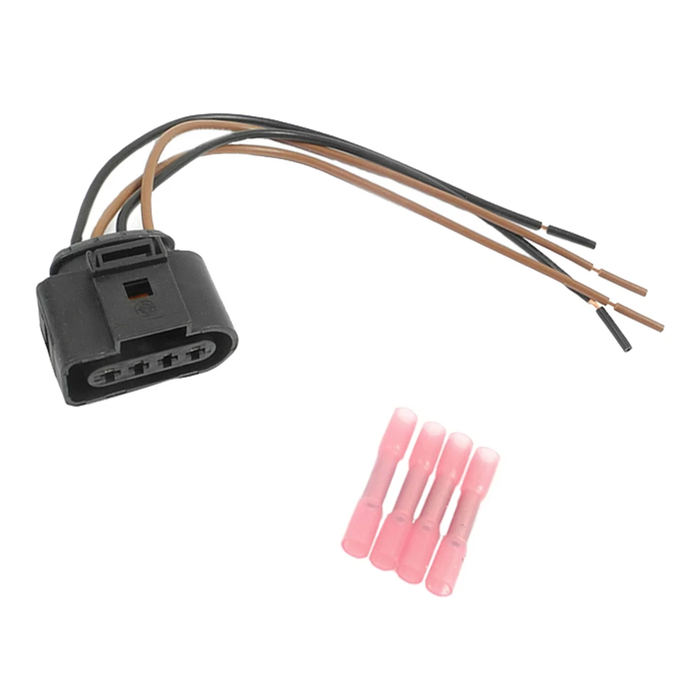 Nuevo kit de reparación de bobina de encendido conector arnés enchufe para Audi VW 1J0998724 6 piezas Foto 2 de 3