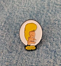 BEAVIS  ENAMEL PIN -SHIP ALL THE PINS YOU BUY FOR $4.99-VISIT OUR STORE