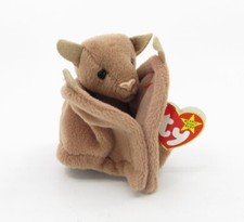 TY Beanie Babies "Batty" #4035 Bat 1997 Brown
