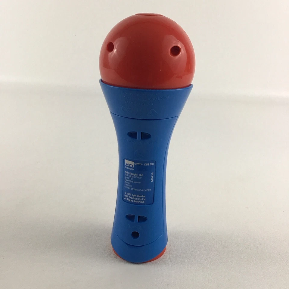 Paw Patrol My First Microphone Games Songs Colors Fun Facts 2019 Spin Master Toy - Image 3 of 4