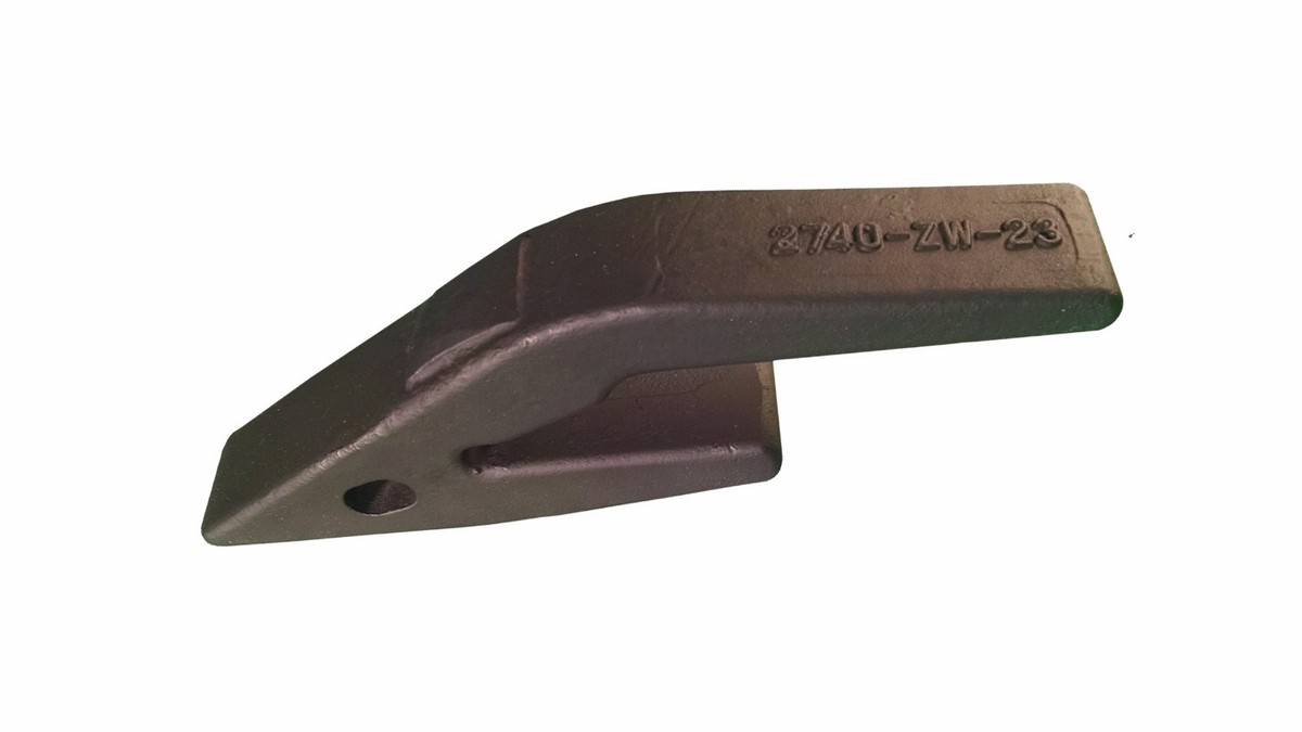 Backhoe / Skid Steer Bucket Weld On Shank- Fits 23 , 230 Teeth