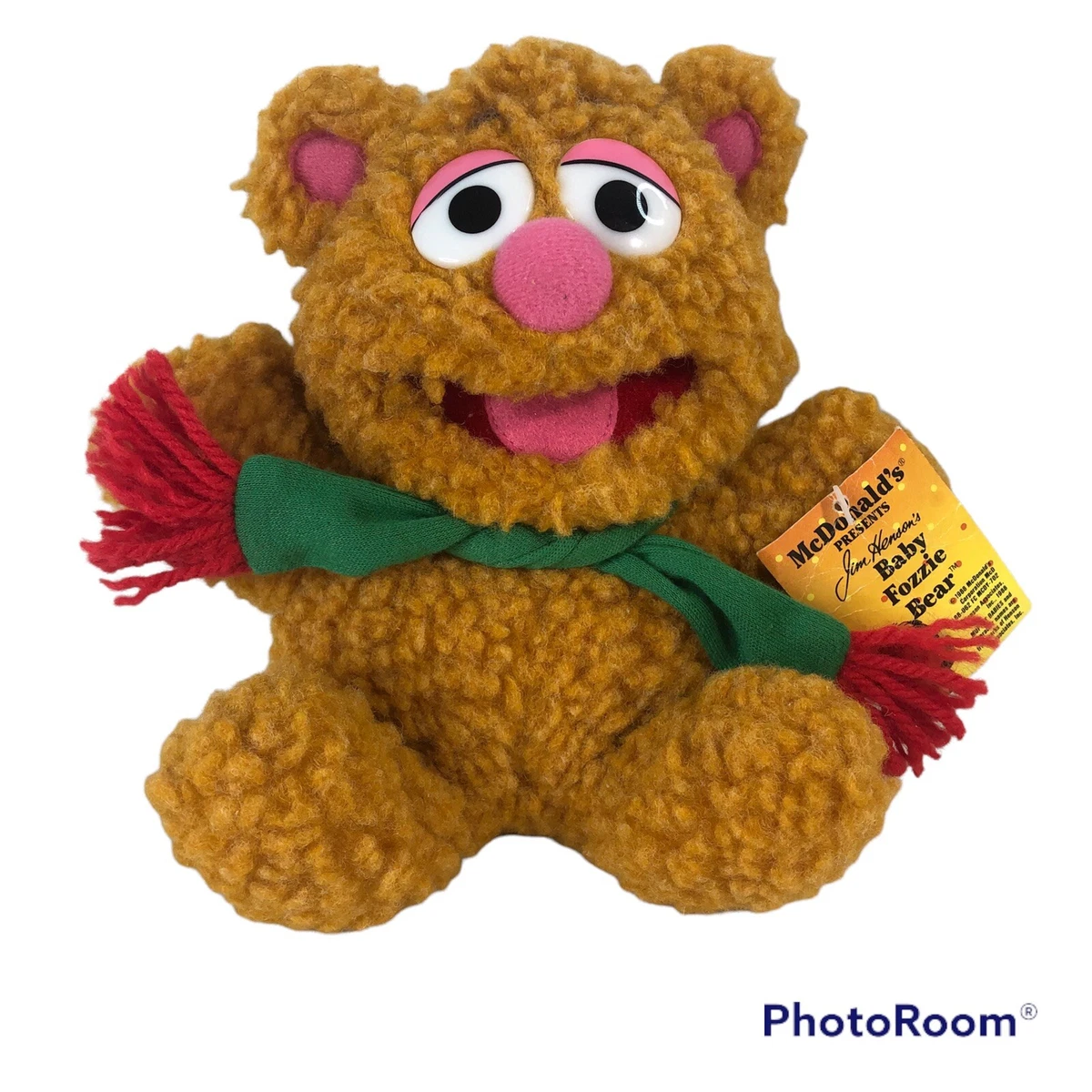 Mcdonalds baby hotsell fozzie bear 1988