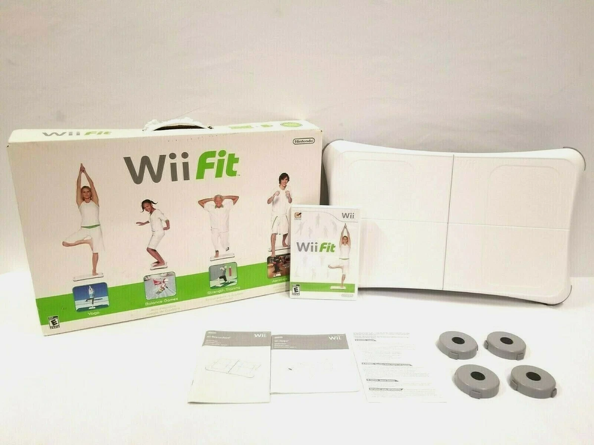 wii fit nintendo wii usado original en Barão Games Barão Games