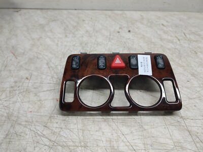 Verkleidung Mittelkonsole A2086801736 | Mercedes CLK W208 00BJ 2.0B B136