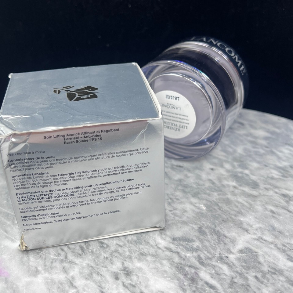 Lancome Renergie Lift Volumetry Firming Anti Wrinkle SPF15 2.6oz ...