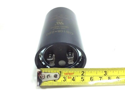 QE 88-106 UF MFD MOTOR START CAPACITOR 330 V » Cedars HVAC