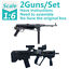 miniature 33  - 1/6 1:6 12&#034; Action Figure Weapon 4D WWII German Army Submachine Gun Model MP40