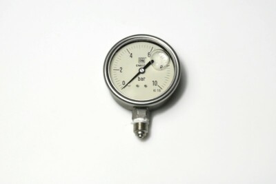 Nuova Fima Glycerin Manometer Kl 1,6 EN 837-1