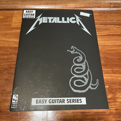 Metallica Black Album - Spartiti Per Chitarra Con 12 Brani In Tablatura - Foto 10