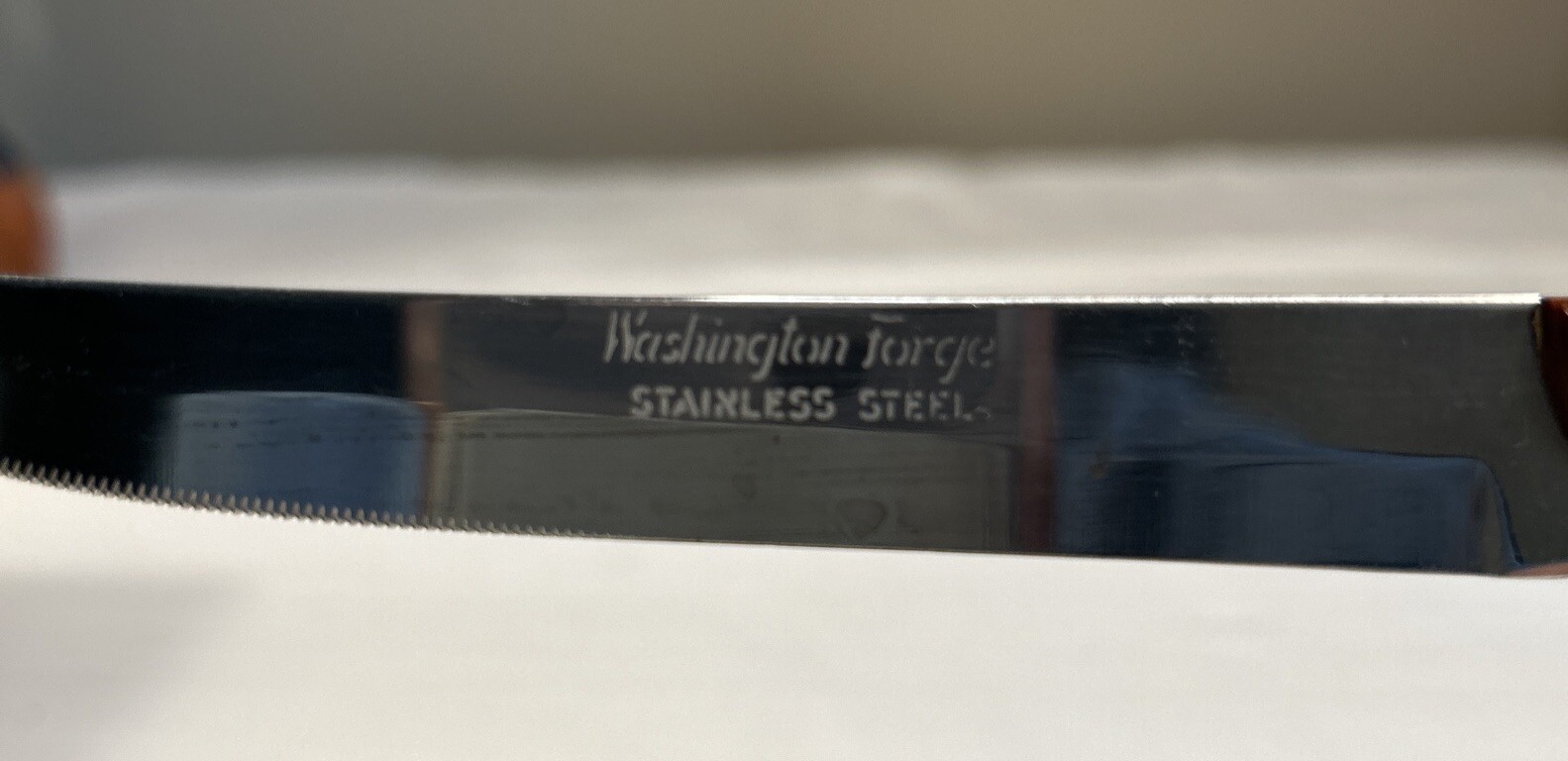 Vintage Town & Country By Washington Forge 6-Piece Steak Knife Set, USA