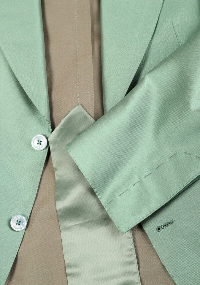 Traje TOM FORD Ático Verde Como Nuevo Talla 50 IT / 40R EE. UU. Nuevo Con Etiquetas Foto 4 de 4