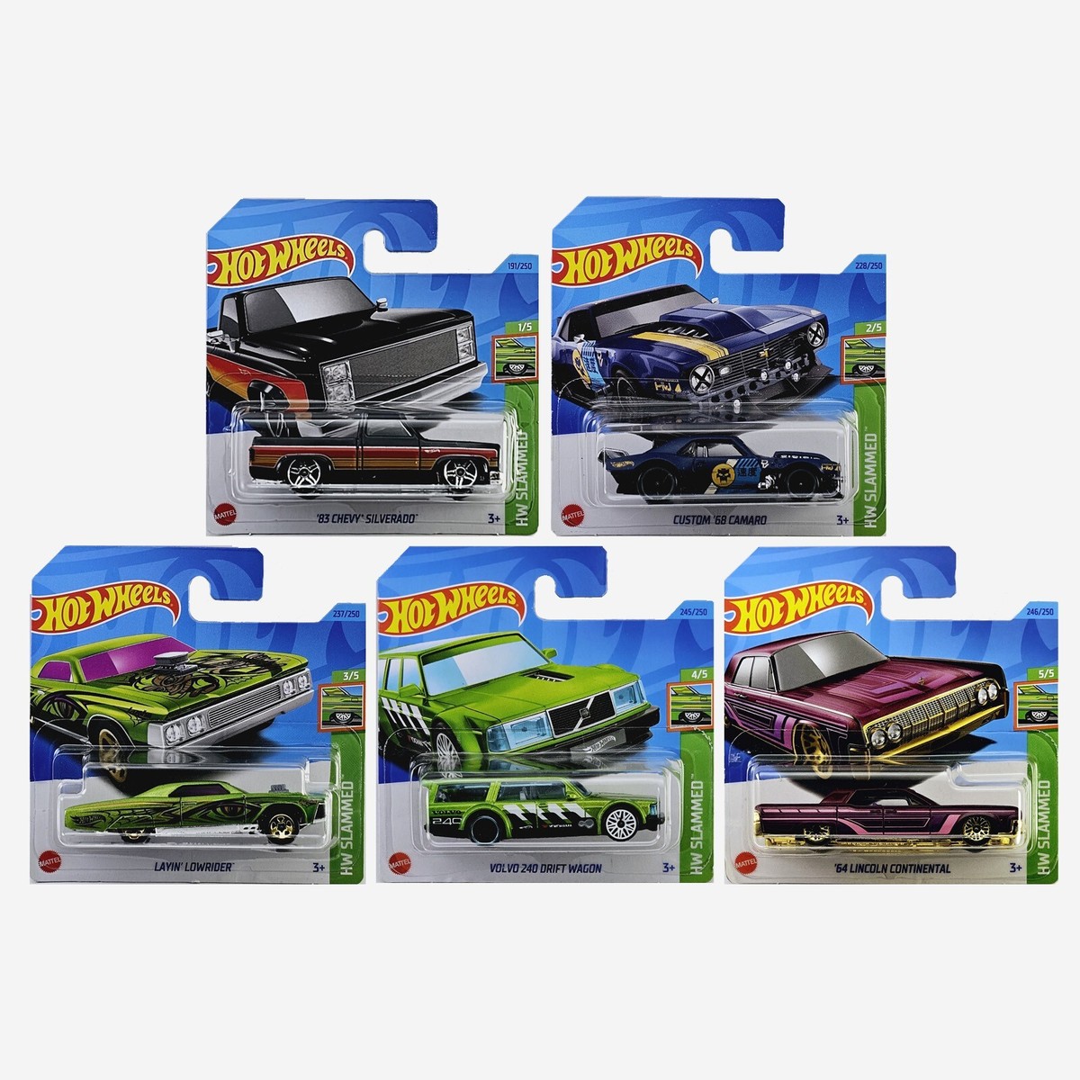 ホットウィール　 ボルボ 240 HW Slammed　スーパートレジャーハント ホットウィール ボルボ 240 HW Slammed スーパートレジャーハント