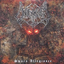 CD Unleashed – Sworn Allegiance - 2004 - SEALED - Death Metal - FREE SHIPPING