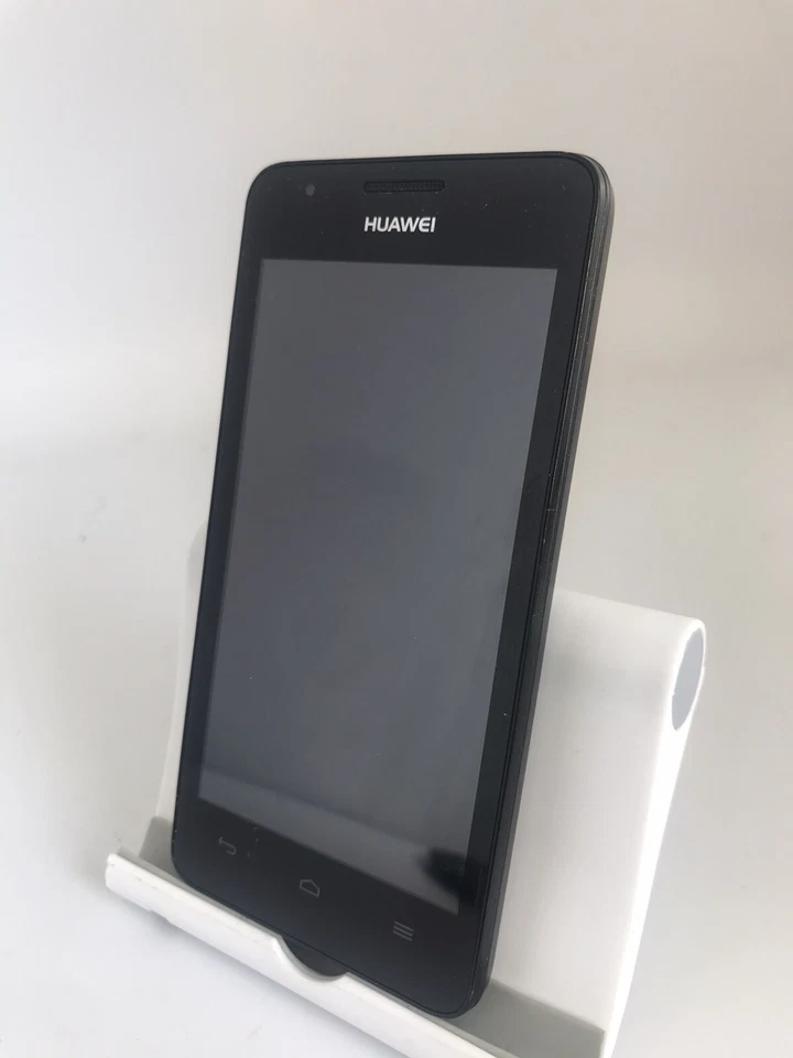 Huawei Ascend G510 Black 4GB Unlocked Android Touchscreen Smartphone Incomplete - Image 3 of 4