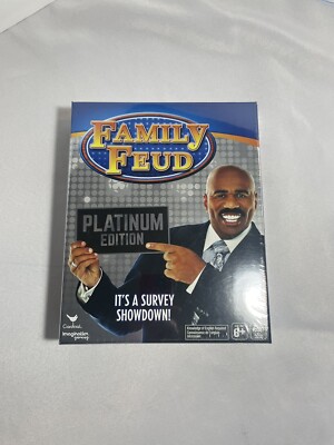 Family Feud Platinum Edition Fun Family Game 8+ Brand New Sealed Steve Harvey