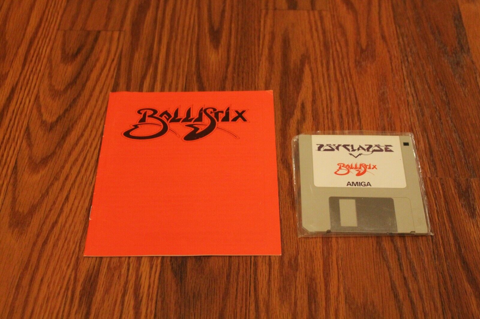 Ballistix Commodore Amiga 3.5