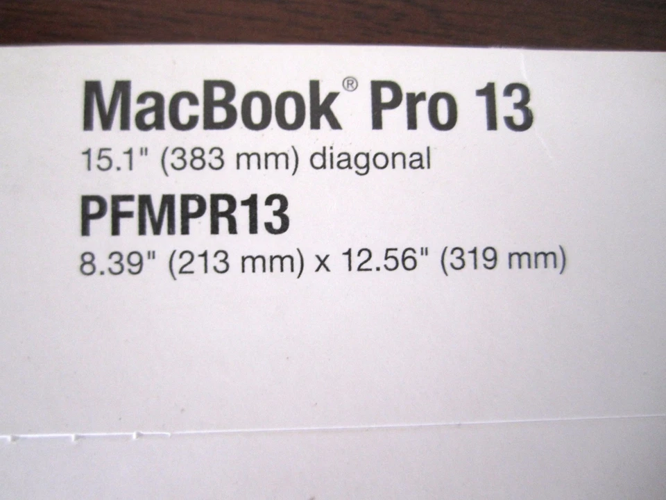 3M Privacy Filter PFMPR13 for MacBook Pro 13  NO Retina - Image 3 of 4