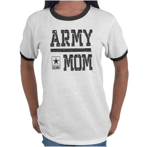 Womens Graphic Ringer T Shirts Tees | eBay