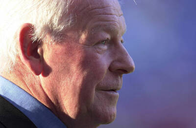 Wigan Athletic owner and chairman Dave Whelan, 27th July 2001 - Old Photo