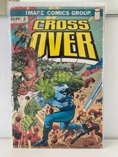 CROSSOVER #6 NM+ ERIK LARESEN VARIANT (IMAGE 2020) *COMBINE SHIP & SAVE*