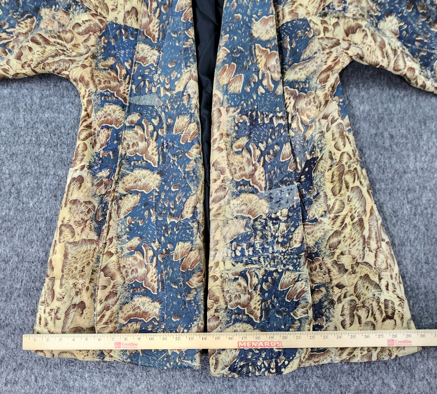 Vintage Raw Basix Womans Small Patchwork Leather … - image 20