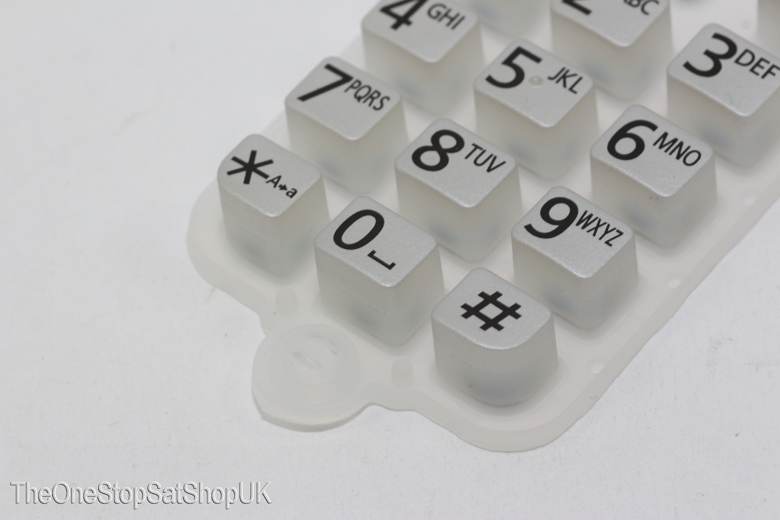 Panasonic PNJK1072Z Cordless Telephone Keypad Membrane Switch KXTG6502