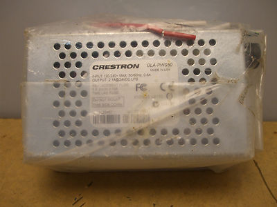 CRESTRON GLA-PWS50 POWER SUPPLY CRESNET 24VDC/2.1A WALLMOUNT 50WATT [2*C41.1]